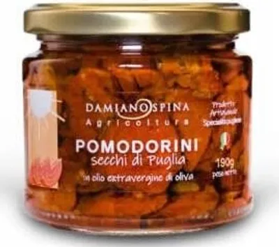 Produktbild von Secchi getrocknete Tomaten 190g - Damiano Spina