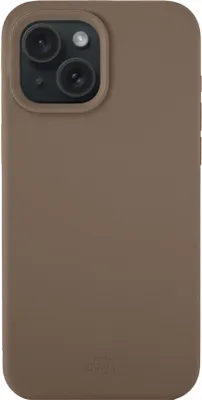 Produktbild von Shockproof silicone Hülle Brown  - Kompatibel mit iPhone 14