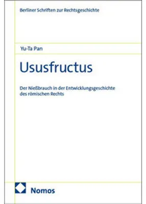 Obrázek produktu pro Ususfructus