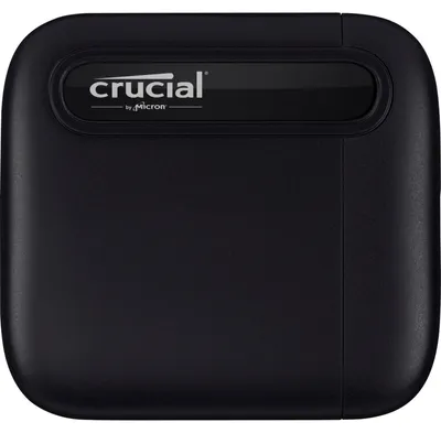 Produktbild von Crucial X6 Portable SSD 2 TB, (USB-C 3.2 Gen 2 (10 Gbit/s))