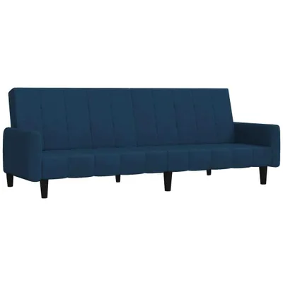 Obrázok produktu pre VidaXL 375773, Modrá, Pena, Plast, Polyester, Drevo, 2200 mm, 1000 mm, 520 mm
