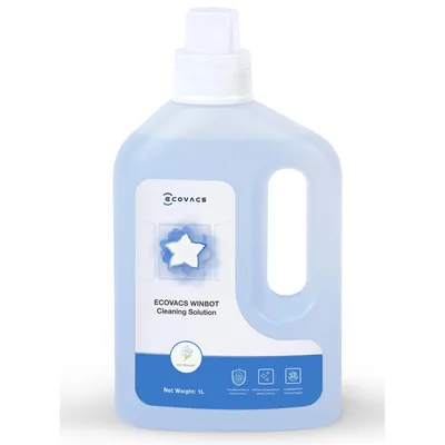 Produktbild von ECOVACS 1L Reinigungslösung für Winbot Fensterputzroboter, Originalzubehör
