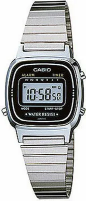Immagine prodotto di Orologio da polso Casio da donna digitale in acciaio inossidabile LA670W