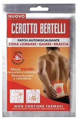 Productafbeelding van Bertelli Cerotto Autoriscaldante 2 Celle 1 Stuk