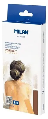 Obrázok produktu pre Pastele miękkie Art Milan w 12 kolorach do rysowania