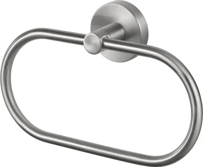 Produktbild von Haceka Kosmos Handdoekring 21x5x12,6 cm RVS-Look