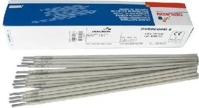 Image de Oerlikon Overcord E - électrodes de soudage (2,5 mm x 350 mm, 4,6 kg, E6013)