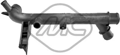 Produktbild von Metalcaucho 03206 Kühlmittelrohrleitung Kühlerschlauch für OPEL ZAFIRA B (A05) Astra H Caravan (A04) Astra H Schrägheck (A04) Astra H GTC (A04)