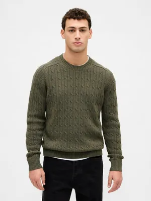 Obrázek produktu pro Pletený svetr GAP z merino vlny, velikost XL