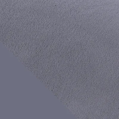 Produktbild von Theraline Bezug für Plüschmond Stillkissen Steingrau