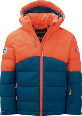 Produktbild von Trollkids Jungen Jacke Orange 365-428 Grösse 92