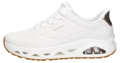 Produktbild von Skechers Slip-Ins: Uno Glide Step - Glide On Air Sneakers Laag - Wit - Maat 39