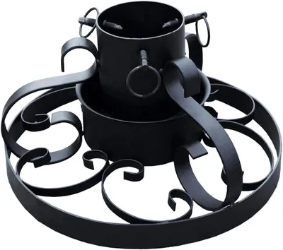 Image de Support d'arbre Rustique vers. Modèles Ø 40cm