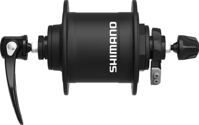 Immagine prodotto di Mozzo anteriore Shimano Alivio DH-T4000-1N 100 mm 6V 1,5 W 36 fori nero EDHT40001NANL