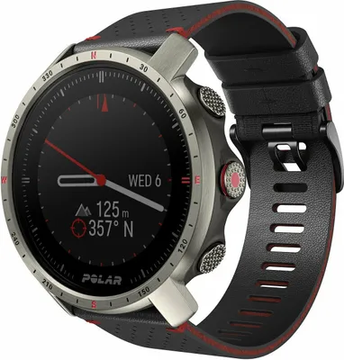 Zdjęcie produktu dla Polar Grit X Pro Titan, 3,05 cm (1.2"), MIP, Ekran dotykowy, GPS, 79 g