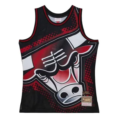 Zdjęcie produktu dla Mitchell & Ness tank top Chicago Bulls Big Face 7.0 Fashion Tank czarny - M