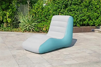 Zdjęcie produktu dla Bestway 75127, Pojedyncze krzesło, Niebieski, Biały, PCW, Aksamit, 790 mm, 1330 mm