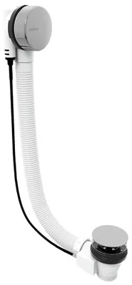 Immagine prodotto di Set di scarico con Bowden, lunghezza 800 mm, tappo 72 mm, cromo