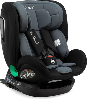 Obrázok produktu pre Detská autosedačka Urso MoMi 0-36 kg čierna