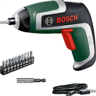 Zdjęcie produktu dla AKUMULATOROWA WKRĘTAKA BOSCH IXO 7 3.6 V, 2.00 Ah, 5.50 Nm