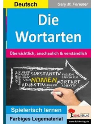 Produktbild von Die Wortarten