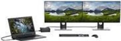 Produktbild von Dell Dual USB-C Thunderbolt Dock TB18DC (452-BDGO) - Dockingstation