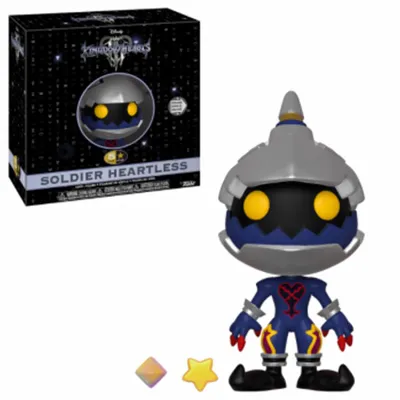 Obrázek produktu pro Funko Kingdom Hearts 3 5 Star Vinyl Figurka vojáka Heartless 8 cm FK34566