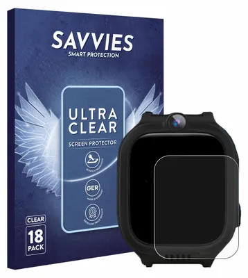 Produktbild von 18x Für VELTIX X Pro 1.69" Schutzfolie Savvies Displayschutz Display Schutz Folie Klar Transparent
