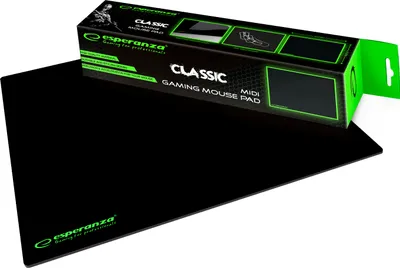 Produktbild von Esperanza EGP102K Mauspad Gaming-Mauspad Schwarz