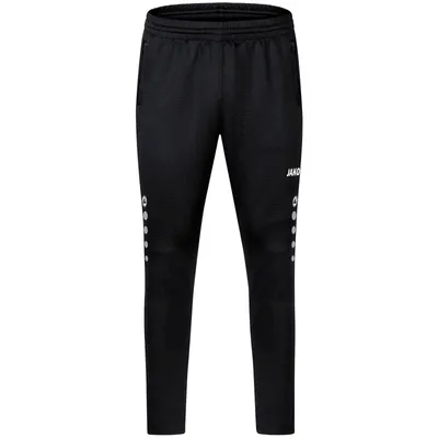 Produktbild von JAKO Unisex Trainingshose Challenge, Farbe:schwarz/weiß, Größe:L