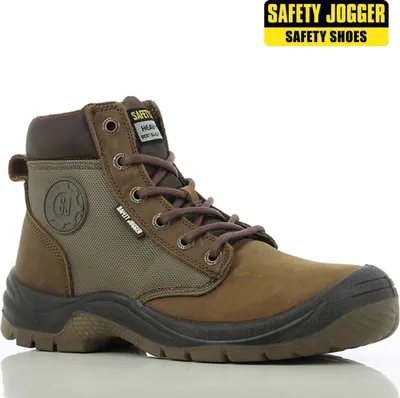 Obrázok produktu pre Bezpečnostná obuv SafetyJogger 860200 Safety Jogger Dakar S3 brown Veľkosť