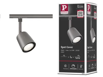 Obrázok produktu pre Paulmann URail Schienenspot Cover Einzelspot