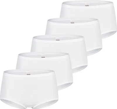 Produktbild von Speidel 5er Pack Baumwolle & More Panty Elastischer Tragekomfort, Flache Abschlüsse, Ideal für jeden Tag