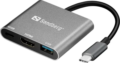 Image de Sandberg USB-C Mini Dock HDMI+USB