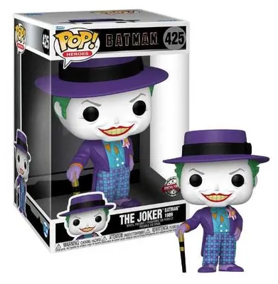 Produktbild von Funko Pop! DC Comics: Batman - The joker Batman 1989 10inch #425
