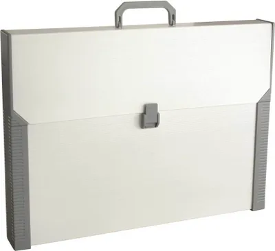 Produktbild von Aristo Transportkoffer Studio Case A3 Zeichenplatten Kunststoff beige/grau