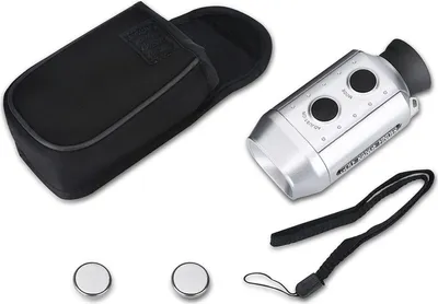 Obrázek produktu pro Entfernungstester, Handheld -Entfernungsminderer -Entfernungsmesser, Golf zur Auswahl der richtigen Clubgolfer im Freien