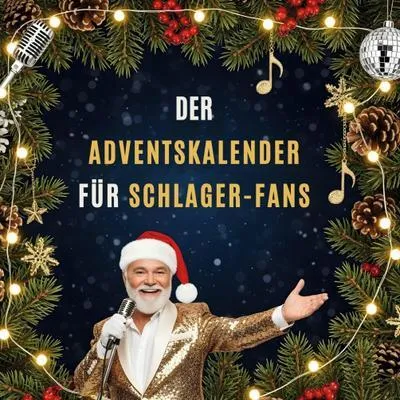 Produktbild von Der Adventskalender für Schlager-Fans