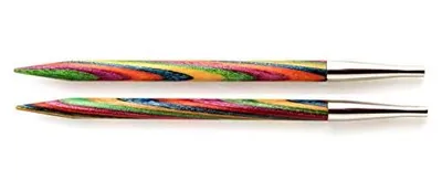 Austauschbare Stricknadeln 3,5/4,0/4,5 mm, Holz, 2 Stück