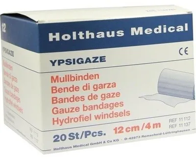 Obrázek produktu pro 20 gázových obvazů Holthaus Medical