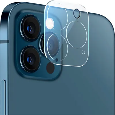 Produktbild von Für iPhone 13 Pro Schutzglas Kameraglas Transparent