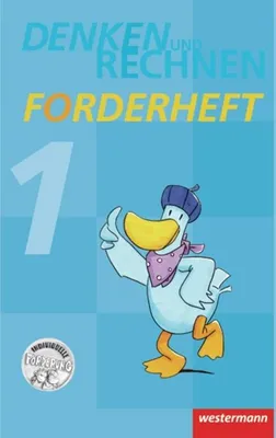 Produktbild von Denken und Rechnen 1. Zusatzmaterialien. Forderheft