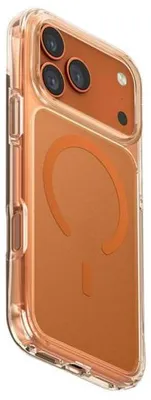 Obrázek produktu pro Pouzdro UNIQ LifePro Xtreme MagClick pro iPhone 17 Pro Max, barva: oranžová