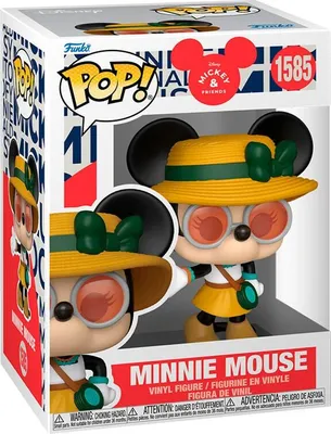 Immagine prodotto di Peluche di Minnie, collezione Disney Mickey & Friends