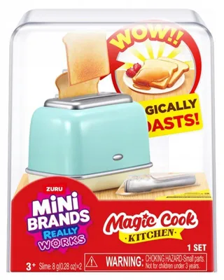 Obrázok produktu pre Mini Brands 77789A-INT/US Target, 3 rok / roky, Viacfarebný