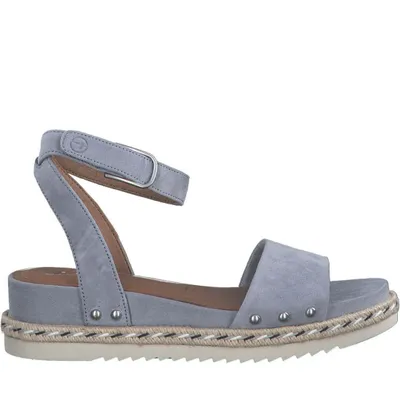 Produktbild von Tamaris Damen Klassische Sandalen 1-28251-20 880 Farbe: Blau Größe: 40