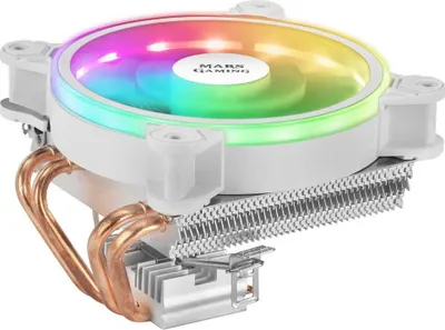 Zdjęcie produktu dla Mars Gaming MCPU220W, Chlodnica/wentylator, 12 cm, 900 RPM, 2200 RPM, Biały