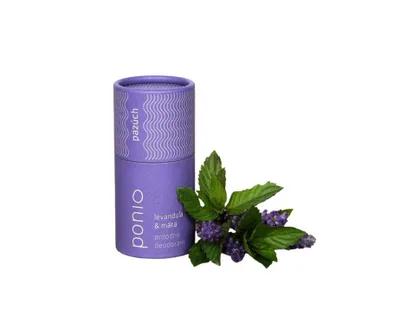 Obrázek produktu pro PONIO Přírodní deodorant Levandule a máta 50 ml