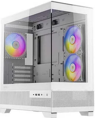 Image de Antec CASE ANTEC CX500M RGB White 3x 120mm ventilateurs inclus (0-761345-10110-3)