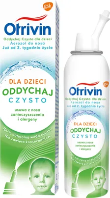 Image de Otrivin Pure Breath Spray nasal pour enfants, 100 ml